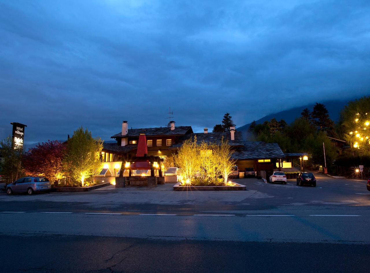 Hotel Village Pollein Kültér fotó