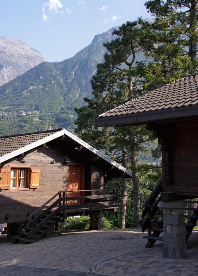 Hotel Village Pollein Kültér fotó