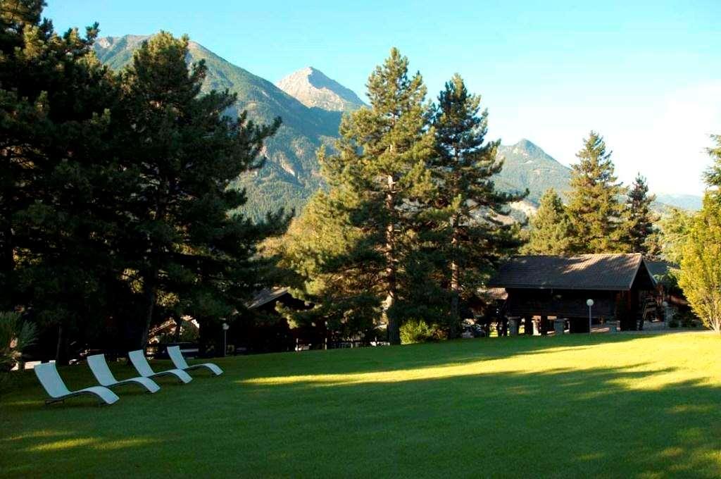 Hotel Village Pollein Létesítmények fotó
